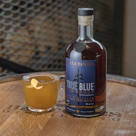 Balcones True Blue 100 Corn Whisky // 750 ml