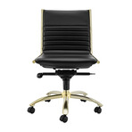 Dirk Low Back Office Chair w/o Armrests