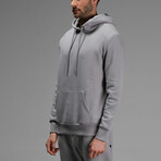 Scout Hoodie // Light Gray (XL)