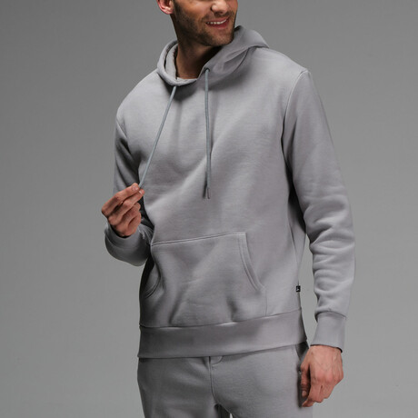 Scout Hoodie // Light Gray (S)