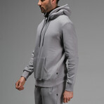 Scout Hoodie // Light Gray (XL)