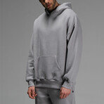 Pac Oversize Hoodie // Light Gray (XL)