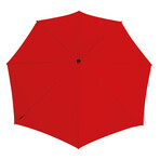 Aerodynamic Storm Umbrella + Self Case (Red)