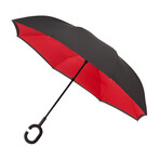 Reverse Opening Umbrella (Red)