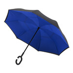 Reverse Opening Umbrella (Red)