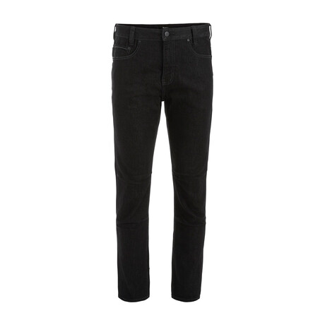 Defiance Jeans // Ultra Black (30WX30L)