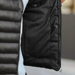 Puffer Jacket // Black (M)