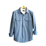 Shirt Jacket // Blue (XL)