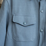 Shirt Jacket // Blue (XL)