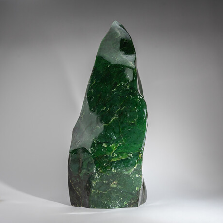 Genuine Polished Jade Freeform