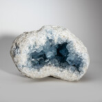 Genuine Blue Celestite Geode V.1