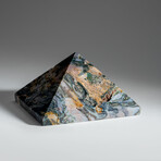 Genuine Polished Ocean Jasper Pyramid