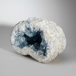 Genuine Blue Celestite Geode V.1