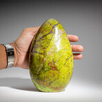 Genuine Polished Green Opal Freeform