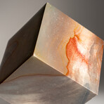 Genuine Polished Polychrome Cube
