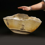Genuine Polished Onyx Bowl V.1