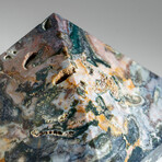 Genuine Polished Ocean Jasper Pyramid