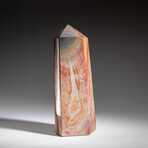 Genuine Polished Polychrome Jasper Point