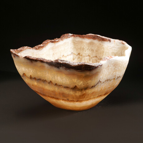 Genuine Polished Onyx Bowl V.2