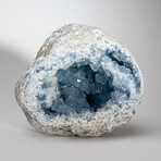 Genuine Blue Celestite Geode V.2