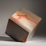 Genuine Polished Polychrome Cube