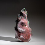 Genuine Polished Ocean Jasper Flame