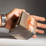 Genuine Polished Polychrome Cube