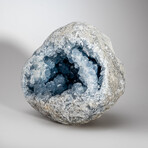 Genuine Blue Celestite Geode V.2