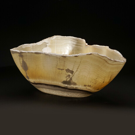 Genuine Polished Onyx Bowl V.1