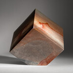 Genuine Polished Polychrome Cube