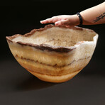 Genuine Polished Onyx Bowl V.2