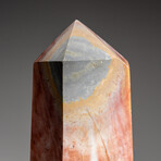 Genuine Polished Polychrome Jasper Point