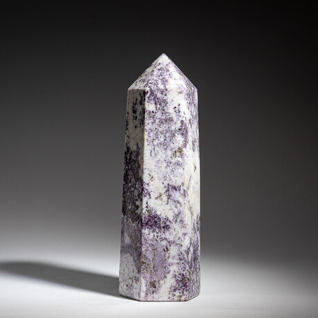 Genuine Polished Ruby Point