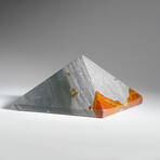 Genuine Polished Polychrome Pyramid