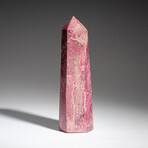 Genuine Polished Ruby in Quartz Point