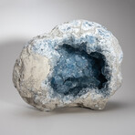 Genuine Blue Celestite Geode V.3
