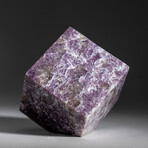 Genuine Polished Lepidolite Cube