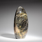 Genuine Polished Black Moonstone Freeform