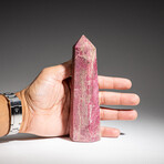 Genuine Polished Ruby in Quartz Point