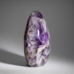 Genuine Polished Chevron Amethyst Freeform