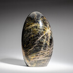 Genuine Polished Black Moonstone Freeform