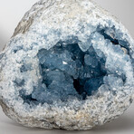 Genuine Blue Celestite Geode V.2