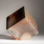 Genuine Polished Polychrome Cube