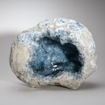 Genuine Blue Celestite Geode V.3