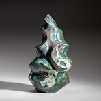 Genuine Polished Ocean Jasper Flame