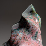 Genuine Polished Ocean Jasper Flame