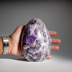 Genuine Polished Chevron Amethyst Freeform