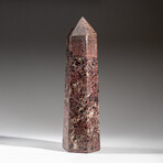 Genuine Polished Garnet Point