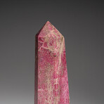Genuine Polished Ruby in Quartz Point