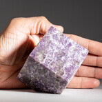 Genuine Polished Lepidolite Cube